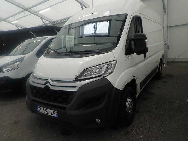 CITROEN JUMPER 2017 vf7yb1mfb12f06573