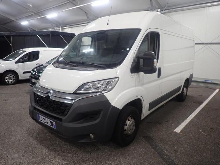 CITROEN JUMPER 2017 vf7yb1mfb12f06591