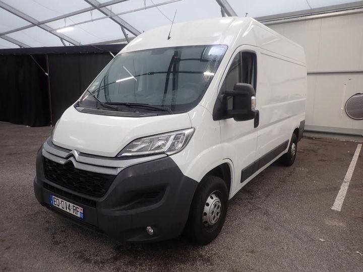 CITROEN JUMPER 2017 vf7yb1mfb12f06599