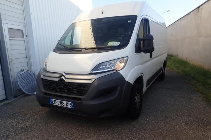 CITROEN JUMPER 2017 vf7yb1mfb12f06721