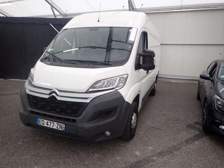 CITROEN JUMPER 2017 vf7yb1mfb12f06826