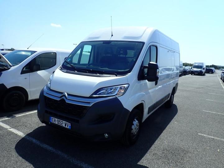 CITROEN JUMPER 2017 vf7yb1mfb12f06868