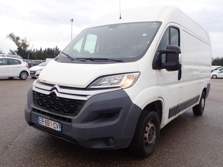 CITROEN JUMPER 2017 vf7yb1mfb12f09129