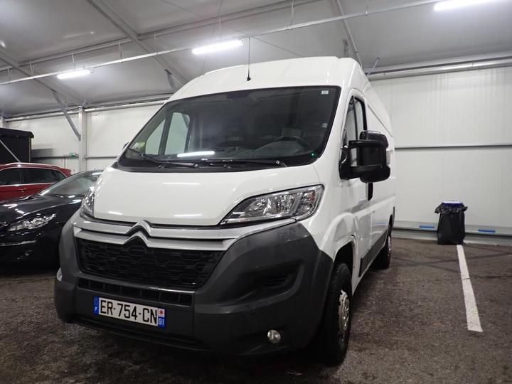 CITROEN JUMPER 2017 vf7yb1mfb12f09172