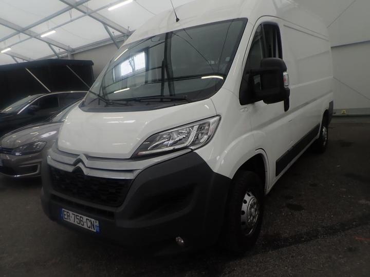 CITROEN JUMPER 2017 vf7yb1mfb12f09184