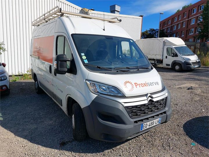 CITROEN JUMPER 2017 vf7yb1mfb12f10801