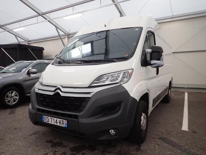 CITROEN JUMPER 2017 vf7yb1mfb12f13203