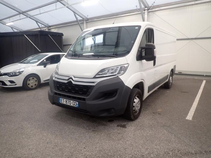 CITROEN JUMPER 2018 vf7yb1mfb12f22118