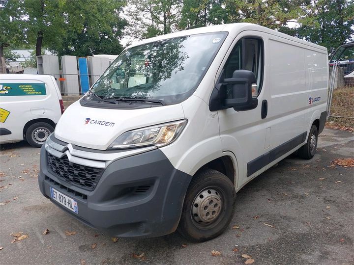 CITROEN JUMPER 2018 vf7yb1mfb12f58278