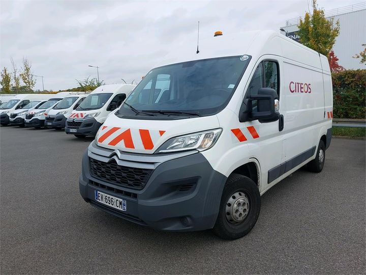 CITROEN JUMPER 2018 vf7yb1mfb12f83492