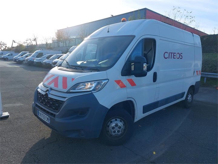 CITROEN JUMPER 2018 vf7yb1mfb12f83584