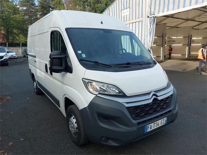 CITROEN JUMPER 2018 vf7yb1mfb12f98250