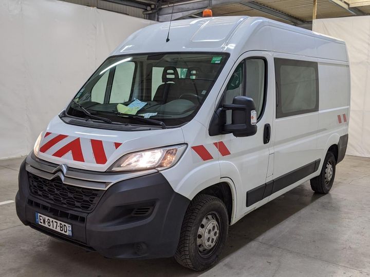 CITROEN JUMPER 2018 vf7yb1mfb12g82941