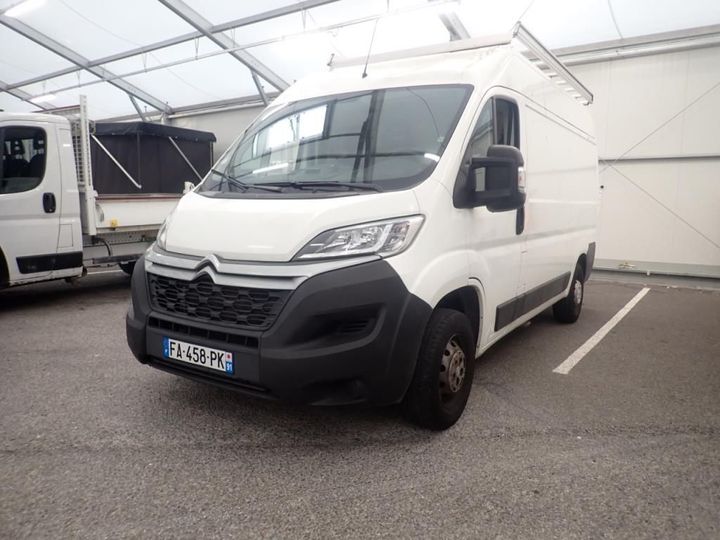 CITROEN JUMPER 2018 vf7yb1mfb12j02113