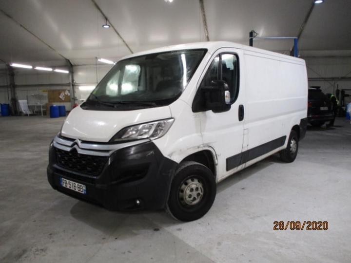 CITROEN JUMPER 2018 vf7yb1mfb12j46271