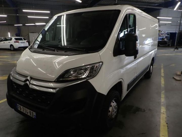 CITROEN JUMPER 2018 vf7yb1mfb12j46723