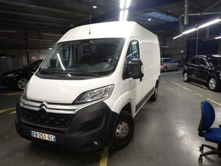 CITROEN JUMPER 2018 vf7yb1mfb12j47366