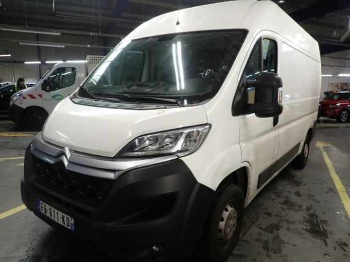 CITROEN JUMPER 2018 vf7yb1mfb12j47394