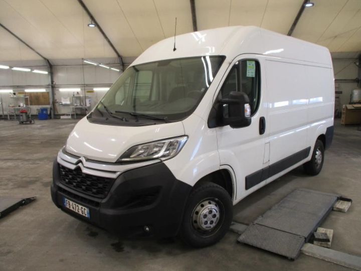 CITROEN JUMPER 2018 vf7yb1mfb12j47399