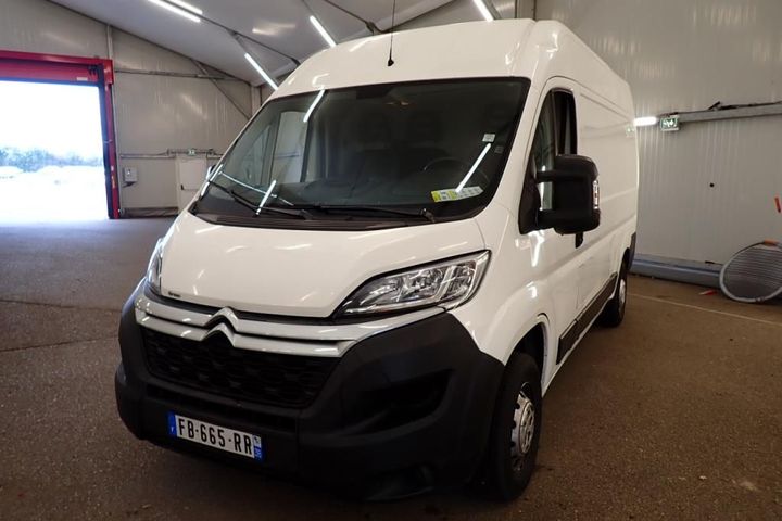 CITROEN JUMPER 2018 vf7yb1mfb12j47523