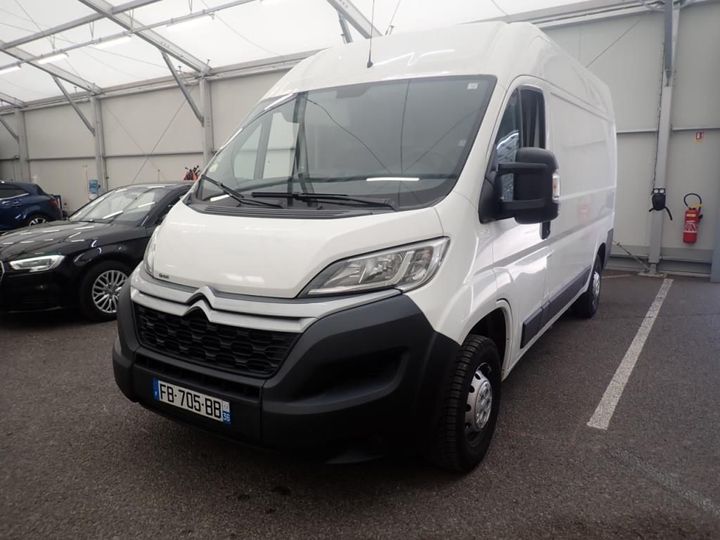 CITROEN JUMPER 2018 vf7yb1mfb12j47730