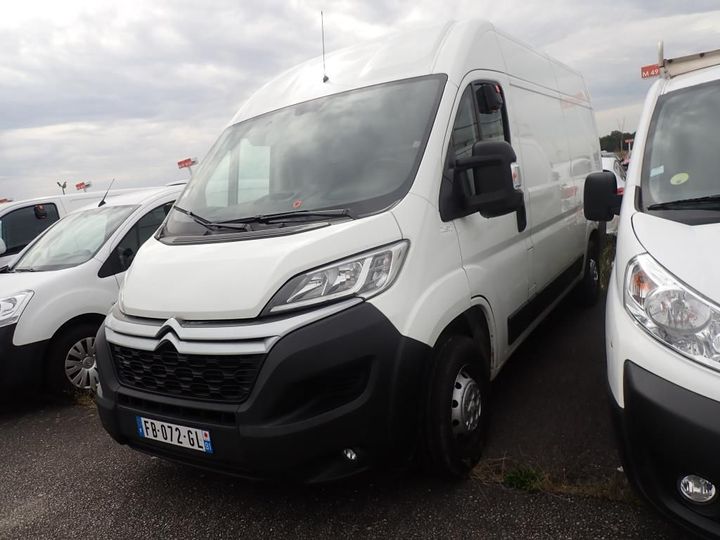 CITROEN JUMPER 2018 vf7yb1mfb12j57357