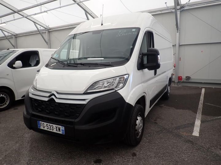 CITROEN JUMPER 2019 vf7yb1mfb12l42458