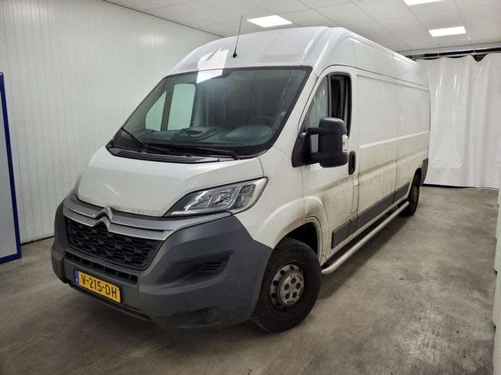 CITROEN JUMPER 2017 vf7yb1mfc12d13825