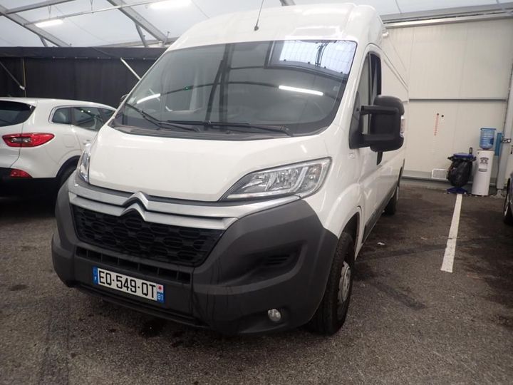 CITROEN JUMPER 2017 vf7yb1mfc12f13640