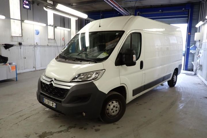 CITROEN JUMPER 2017 vf7yb1mfc12f15675