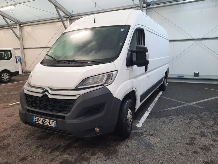 CITROEN JUMPER 2017 vf7yb1mfc12f18276