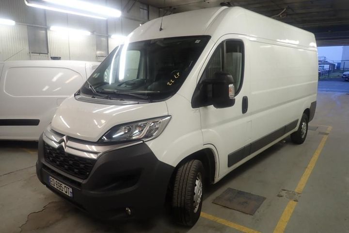 CITROEN JUMPER 2017 vf7yb1mfc12f20450