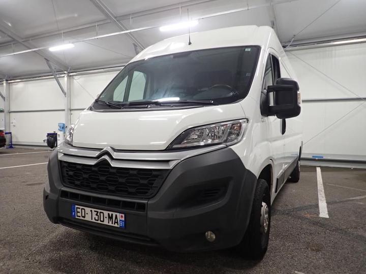 CITROEN JUMPER 2017 vf7yb1mfc12f20500