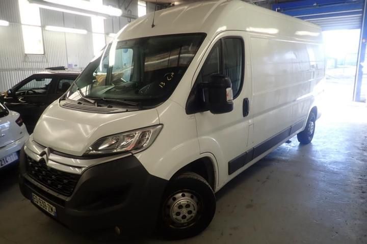 CITROEN JUMPER 2017 vf7yb1mfc12f20532