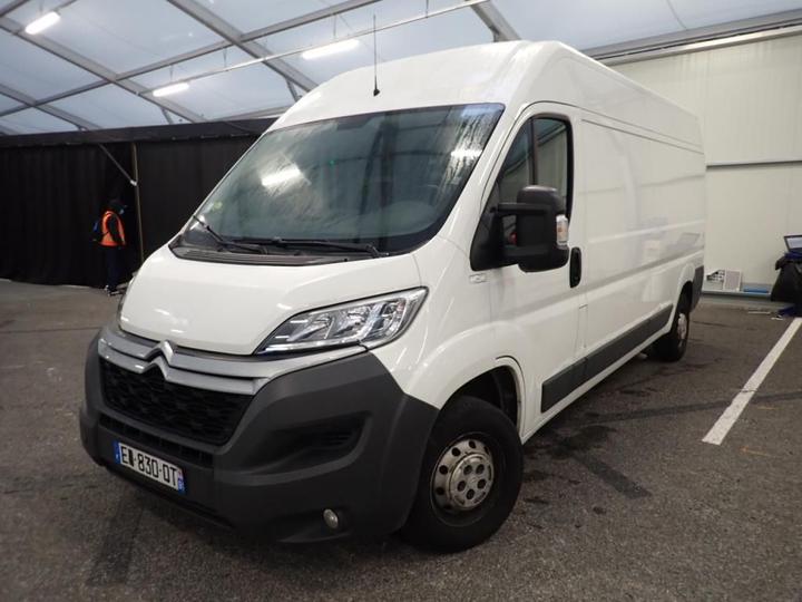 CITROEN JUMPER 2017 vf7yb1mfc12f22605