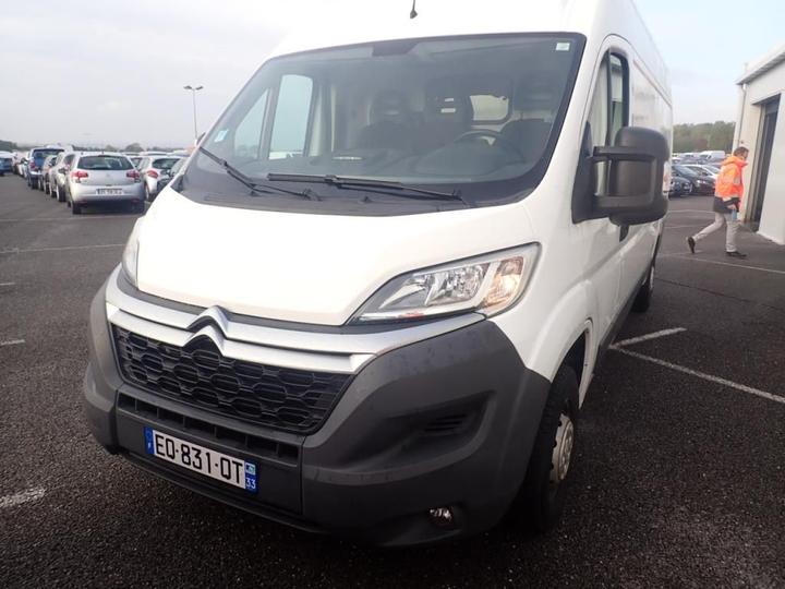 CITROEN JUMPER 2017 vf7yb1mfc12f25886