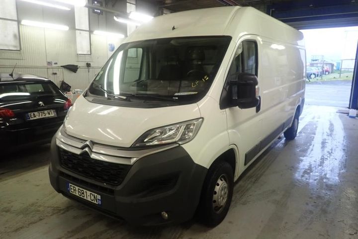 CITROEN JUMPER 2017 vf7yb1mfc12f30718