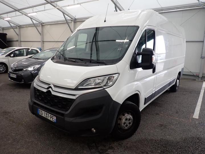 CITROEN JUMPER 2017 vf7yb1mfc12f31374