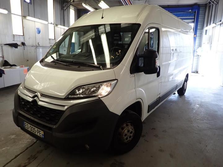 CITROEN JUMPER 2017 vf7yb1mfc12f31383