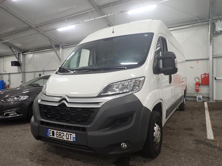 CITROEN JUMPER 2017 vf7yb1mfc12f31739