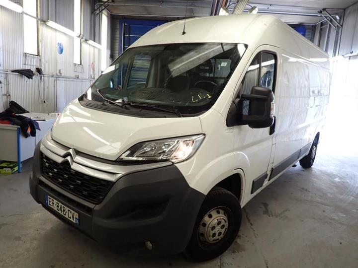 CITROEN JUMPER 2017 vf7yb1mfc12f37064