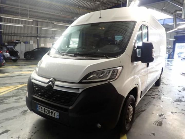 CITROEN JUMPER 2018 vf7yb1mfc12j58180