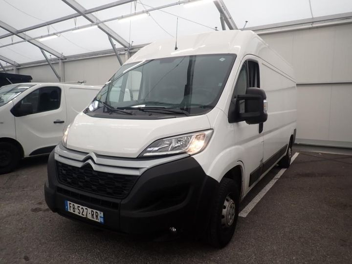 CITROEN JUMPER 2018 vf7yb1mfc12j68785