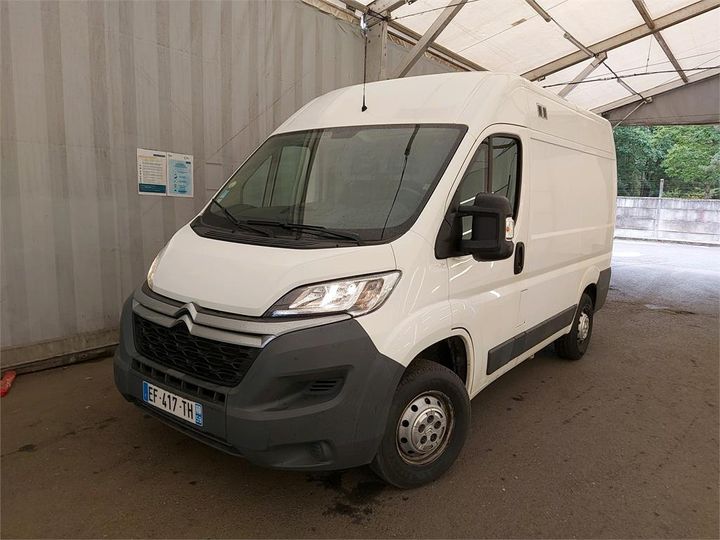 CITROEN JUMPER 2016 vf7yb2mfa12c45829