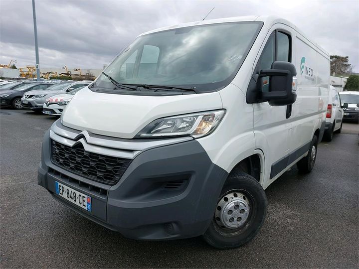 CITROEN JUMPER 2017 vf7yb2mfa12e27046