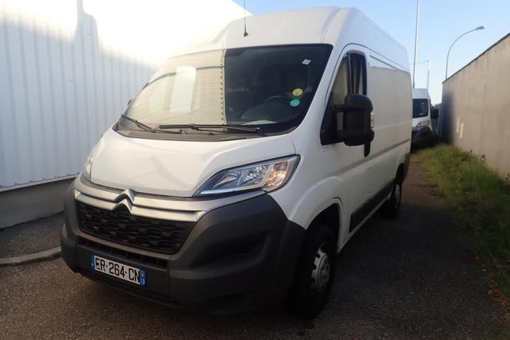 CITROEN JUMPER 2017 vf7yb2mfa12f12143