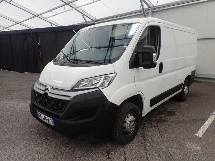 CITROEN JUMPER 2018 vf7yb2mfa12j28733