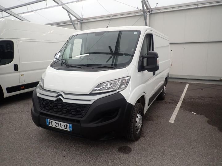 CITROEN JUMPER 2018 vf7yb2mfa12j29126