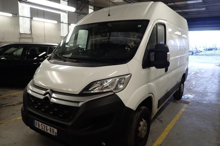 CITROEN JUMPER 2018 vf7yb2mfa12j64024