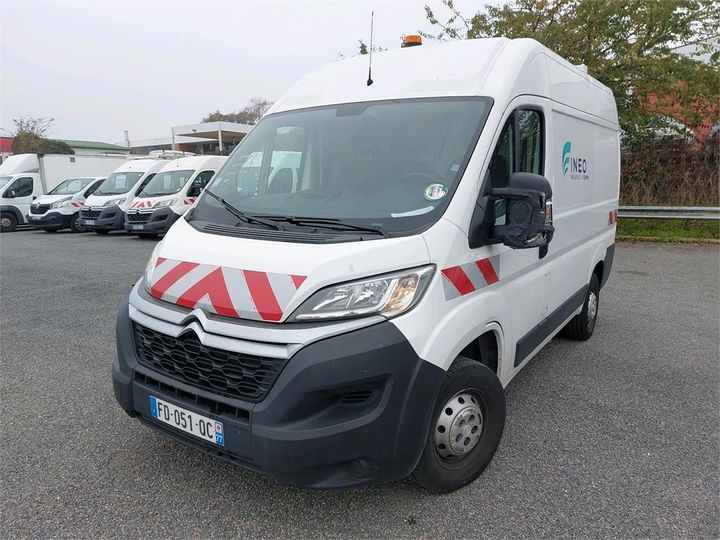 CITROEN JUMPER 2019 vf7yb2mfa12j64507